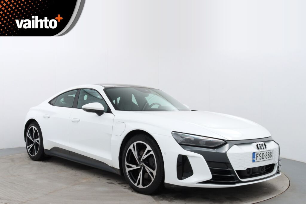 Audi e-tron GT 2023 60 quattro / Suomiauto / Adapt.Vakkari / Matrix / Keyless Go / 360° / Muistipenkit / - RAHOITUS TÄHÄN AUTOON VAIN 3.99% - 