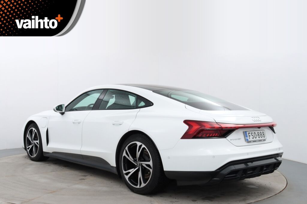 Audi e-tron GT 2023 60 quattro / Suomiauto / Adapt.Vakkari / Matrix / Keyless Go / 360° / Muistipenkit / - RAHOITUS TÄHÄN AUTOON VAIN 3.99% - 