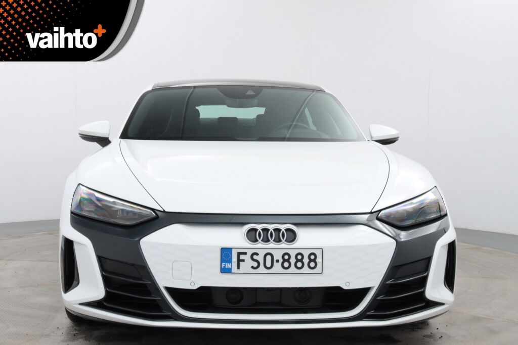 Audi e-tron GT 2023 60 quattro / Suomiauto / Adapt.Vakkari / Matrix / Keyless Go / 360° / Muistipenkit / - RAHOITUS TÄHÄN AUTOON VAIN 3.99% - 