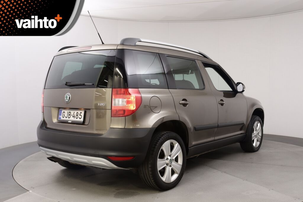 Skoda Yeti 2010 1,2 TSI Adventure / Ilmastointi / Moottorilämmitin /