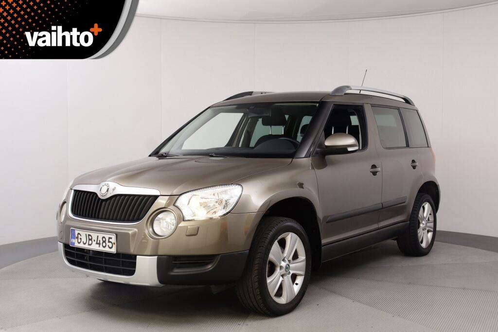 Skoda Yeti 2010 1,2 TSI Adventure / Ilmastointi / Moottorilämmitin /
