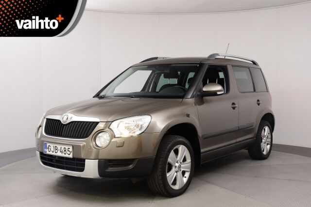 Skoda Yeti 2010 1,2 TSI Adventure / Ilmastointi / Moottorilämmitin /