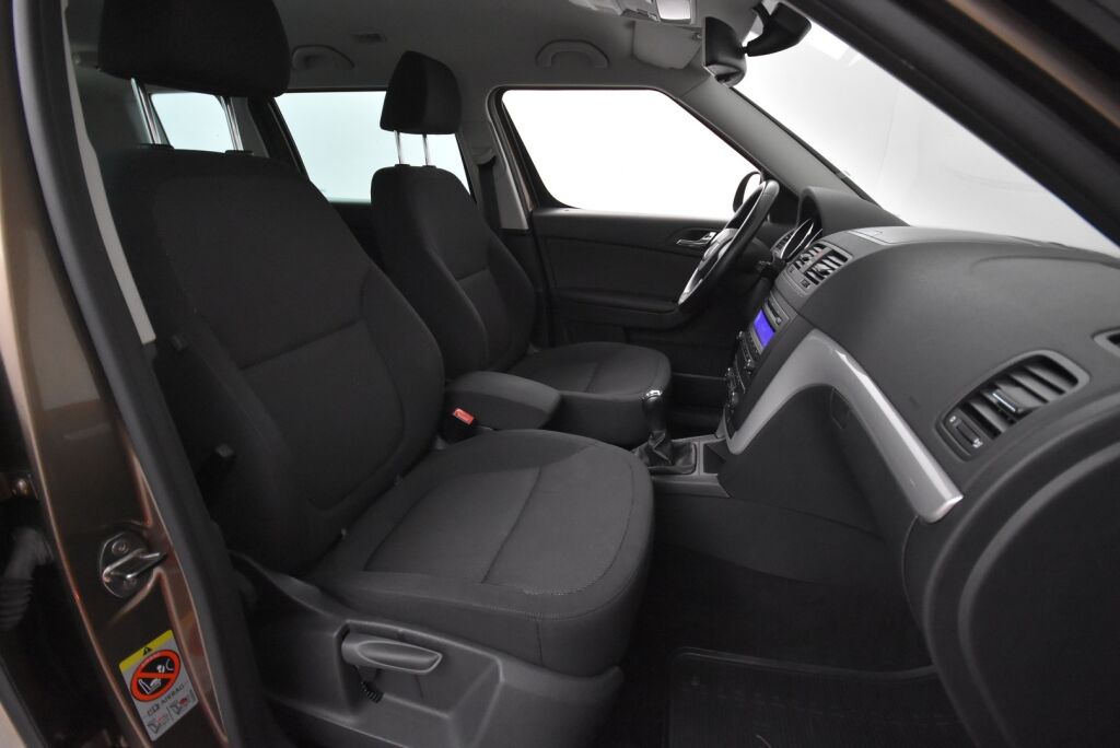 Skoda Yeti 2010 1,2 TSI Adventure / Ilmastointi / Moottorilämmitin /