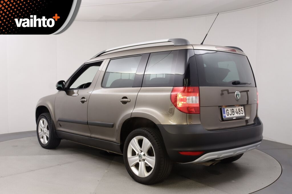 Skoda Yeti 2010 1,2 TSI Adventure / Ilmastointi / Moottorilämmitin /