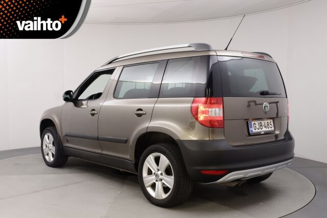 Skoda Yeti 2010 1,2 TSI Adventure / Ilmastointi / Moottorilämmitin /