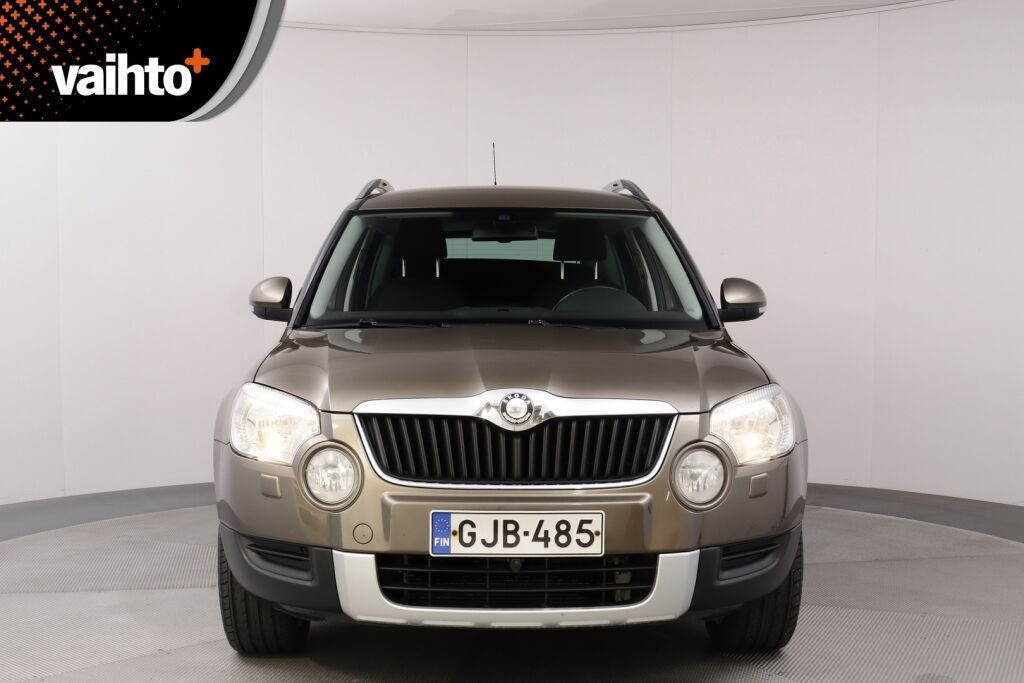 Skoda Yeti 2010 1,2 TSI Adventure / Ilmastointi / Moottorilämmitin /