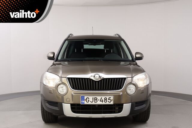 Skoda Yeti 2010 1,2 TSI Adventure / Ilmastointi / Moottorilämmitin /
