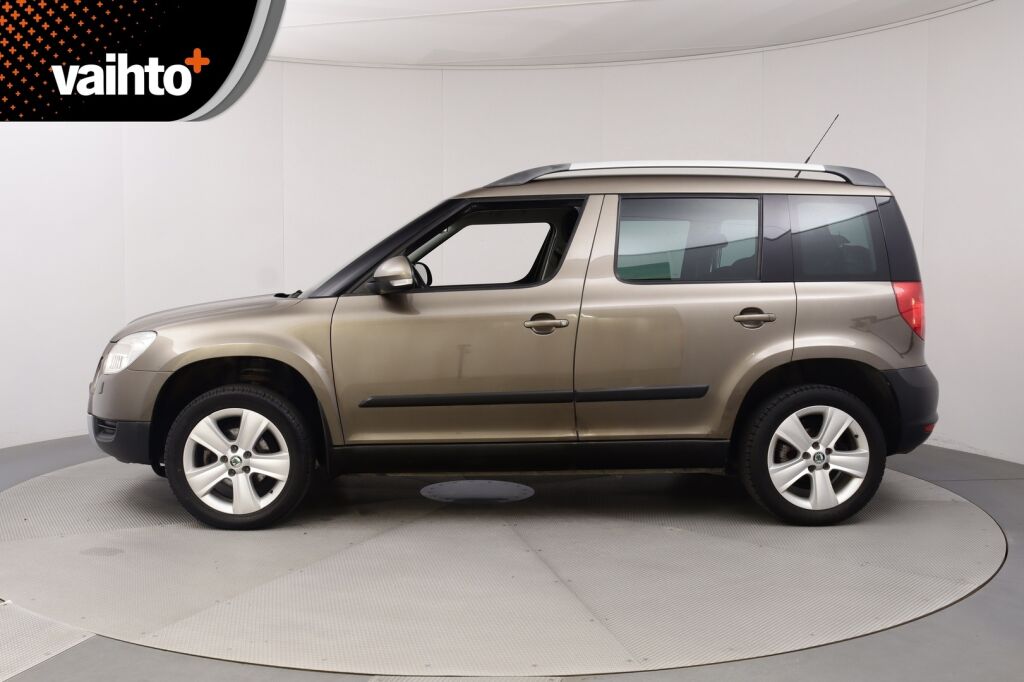 Skoda Yeti 2010 1,2 TSI Adventure / Ilmastointi / Moottorilämmitin /