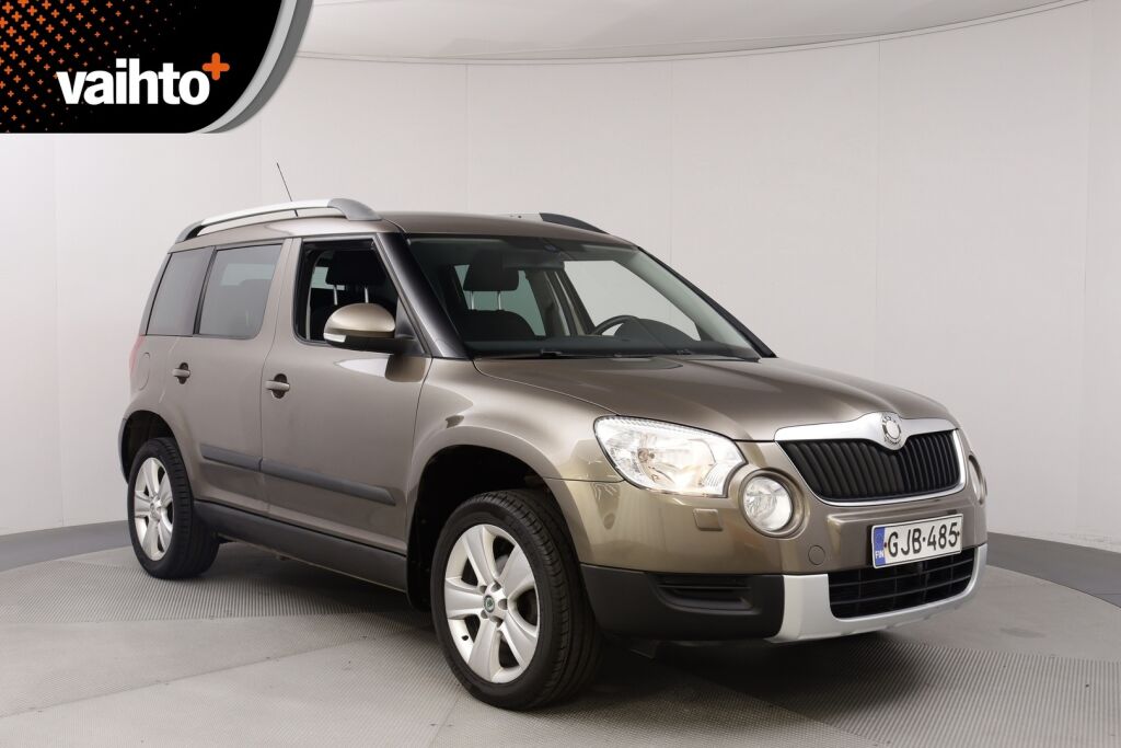 Skoda Yeti 2010 1,2 TSI Adventure / Ilmastointi / Moottorilämmitin /