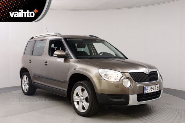 Skoda Yeti 2010 1,2 TSI Adventure / Ilmastointi / Moottorilämmitin /