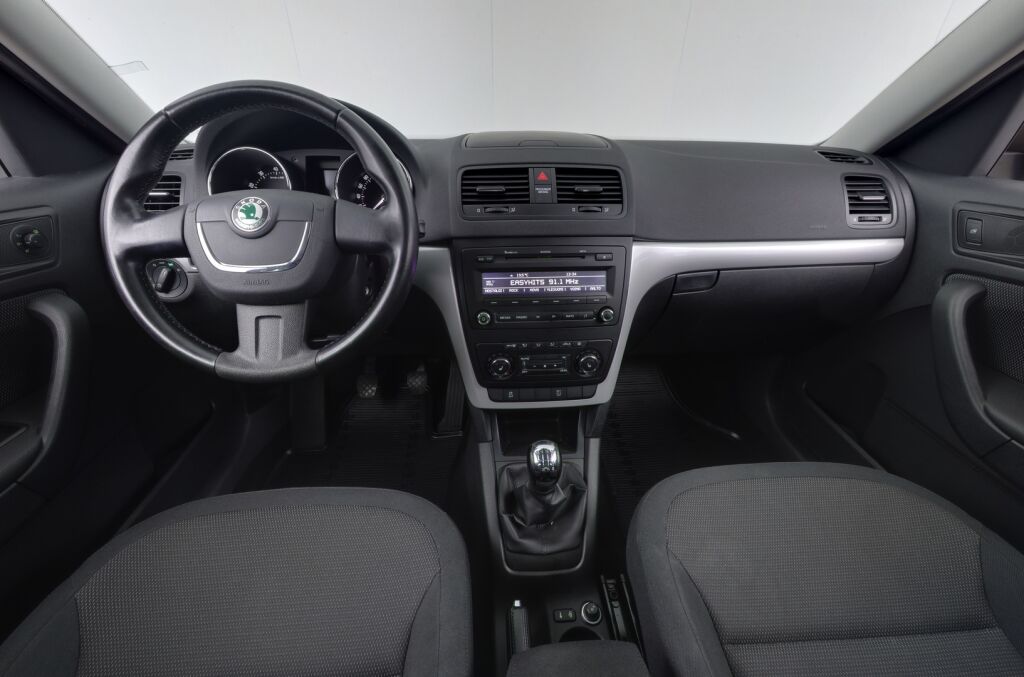 Skoda Yeti 2010 1,2 TSI Adventure / Ilmastointi / Moottorilämmitin /