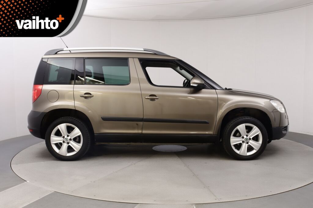 Skoda Yeti 2010 1,2 TSI Adventure / Ilmastointi / Moottorilämmitin /