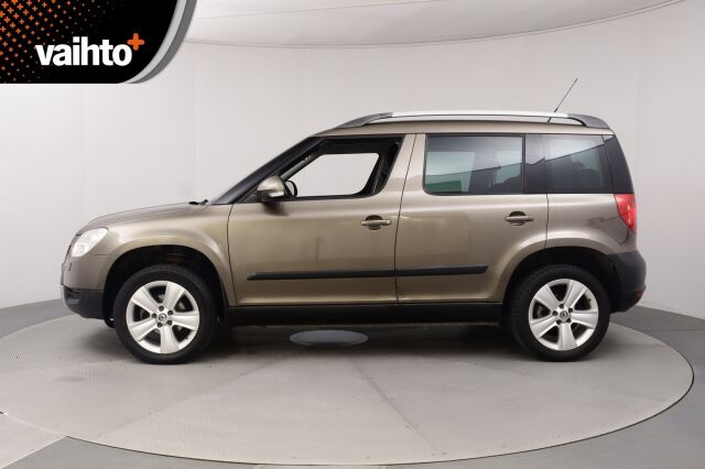 Skoda Yeti 2010 1,2 TSI Adventure / Ilmastointi / Moottorilämmitin /