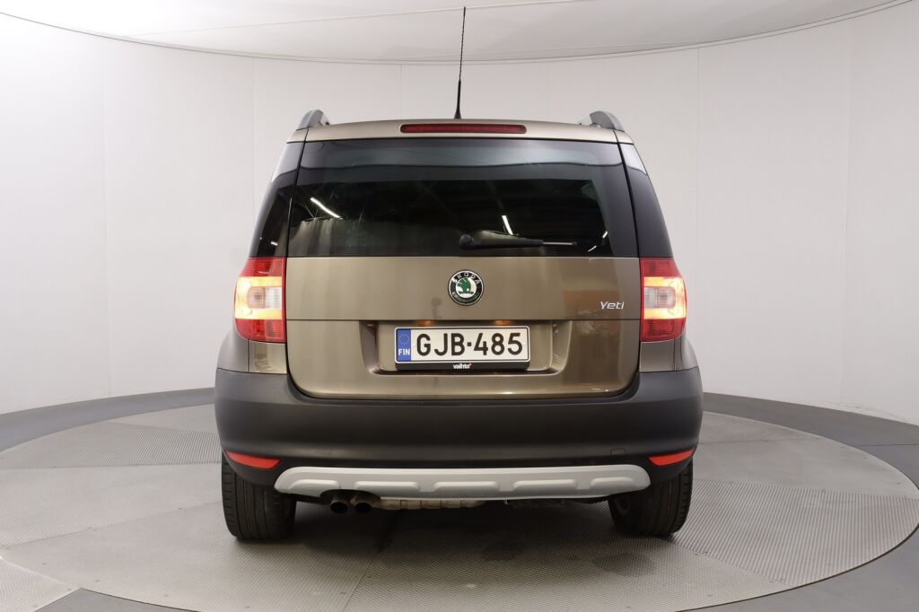 Skoda Yeti 2010 1,2 TSI Adventure / Ilmastointi / Moottorilämmitin /