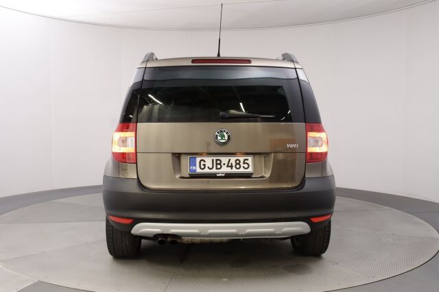 Skoda Yeti 2010 1,2 TSI Adventure / Ilmastointi / Moottorilämmitin /