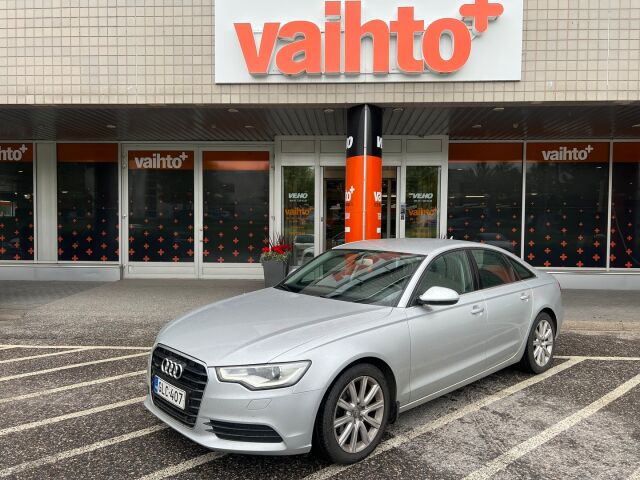 Audi A6 2014