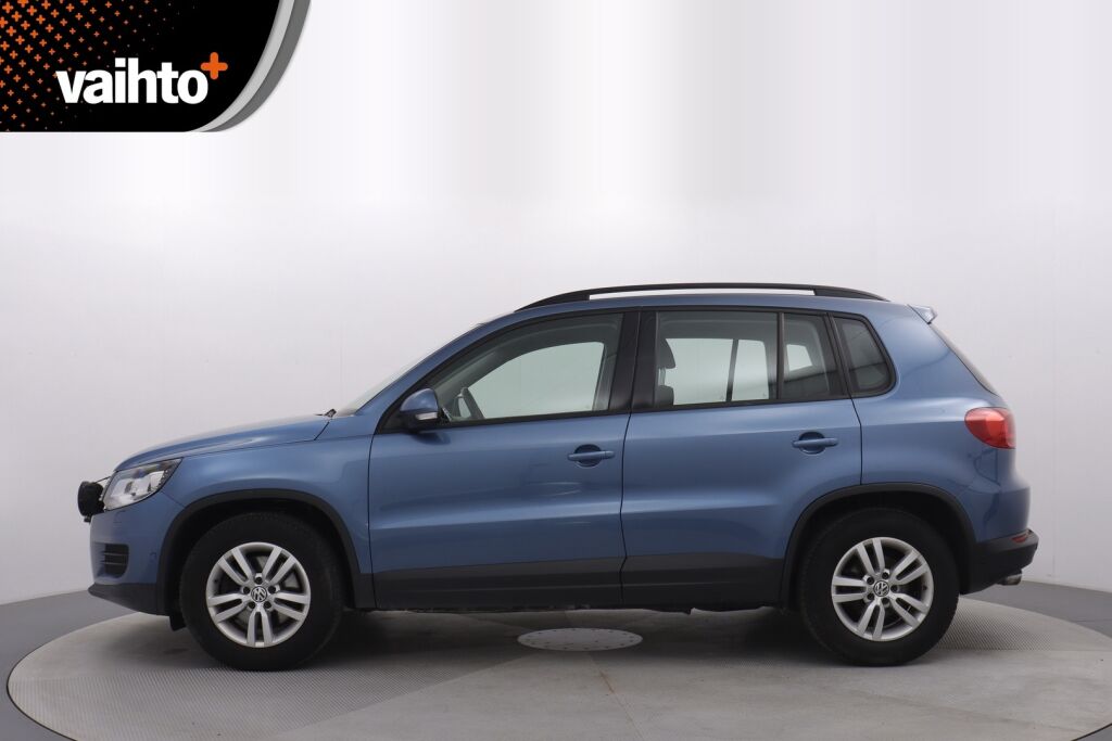 Volkswagen Tiguan 2014 Trend Limited 1,4 TSI 90 kW (122 hv) BMT / 2-om. Suomiauto / Exclusive-paketti / Webasto / Vetokoukku