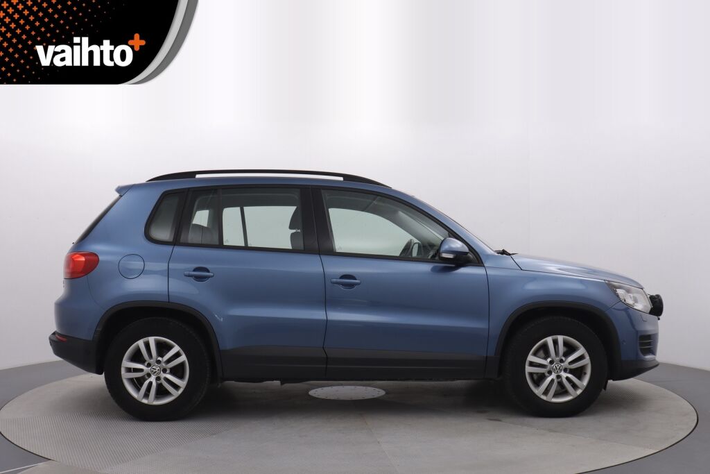 Volkswagen Tiguan 2014 Trend Limited 1,4 TSI 90 kW (122 hv) BMT / 2-om. Suomiauto / Exclusive-paketti / Webasto / Vetokoukku