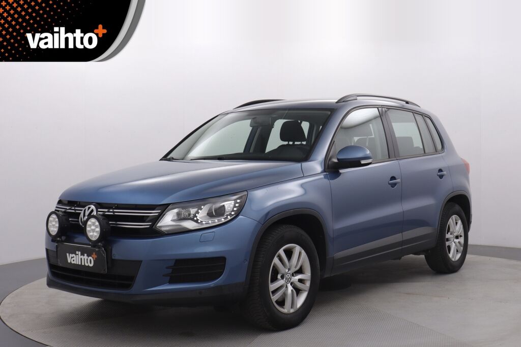 Volkswagen Tiguan 2014 Trend Limited 1,4 TSI 90 kW (122 hv) BMT / 2-om. Suomiauto / Exclusive-paketti / Webasto / Vetokoukku
