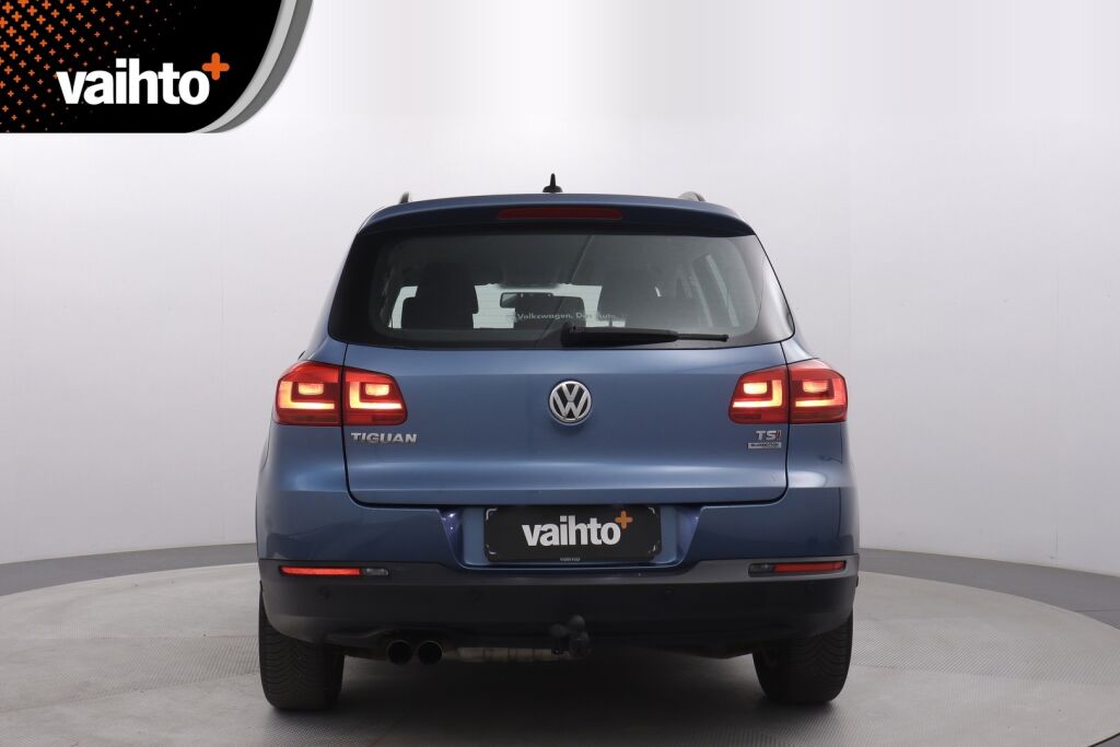 Volkswagen Tiguan 2014 Trend Limited 1,4 TSI 90 kW (122 hv) BMT / 2-om. Suomiauto / Exclusive-paketti / Webasto / Vetokoukku