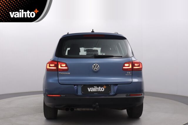 Volkswagen Tiguan 2014 Trend Limited 1,4 TSI 90 kW (122 hv) BMT / 2-om. Suomiauto / Exclusive-paketti / Webasto / Vetokoukku