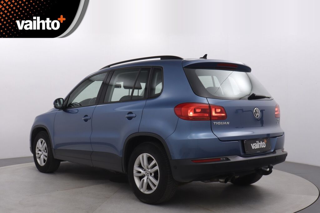 Volkswagen Tiguan 2014 Trend Limited 1,4 TSI 90 kW (122 hv) BMT / 2-om. Suomiauto / Exclusive-paketti / Webasto / Vetokoukku