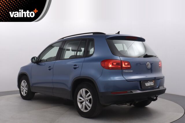Volkswagen Tiguan 2014 Trend Limited 1,4 TSI 90 kW (122 hv) BMT / 2-om. Suomiauto / Exclusive-paketti / Webasto / Vetokoukku