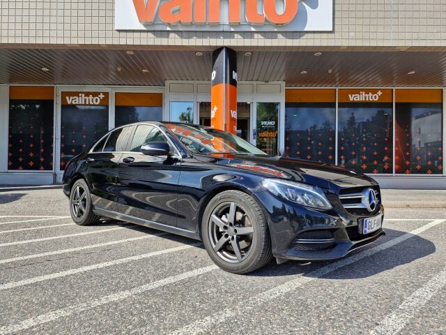 Mercedes-Benz C 2014 180 A Premium Business / Suomi-auto / Iso navi / Sporttipenkit / Uudet kesärenkaat / ILS valot /