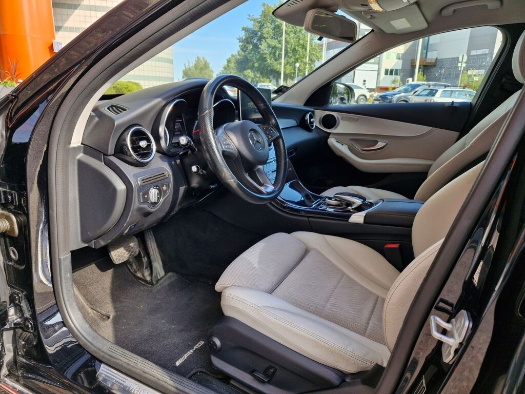 Mercedes-Benz C 2014 180 A Premium Business / Suomi-auto / Iso navi / Sporttipenkit / Uudet kesärenkaat / ILS valot /