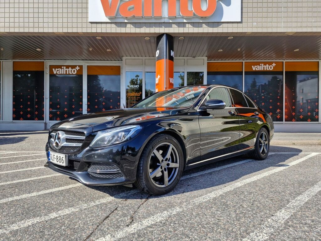 Mercedes-Benz C 2014 180 A Premium Business / Suomi-auto / Iso navi / Sporttipenkit / Uudet kesärenkaat / ILS valot /