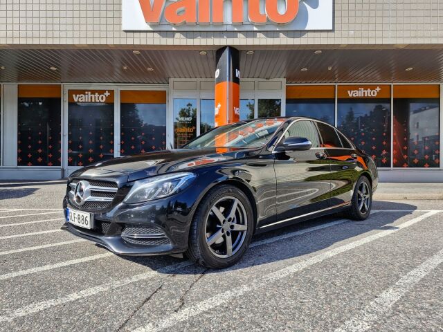 Mercedes-Benz C 2014 180 A Premium Business / Suomi-auto / Iso navi / Sporttipenkit / Uudet kesärenkaat / ILS valot /