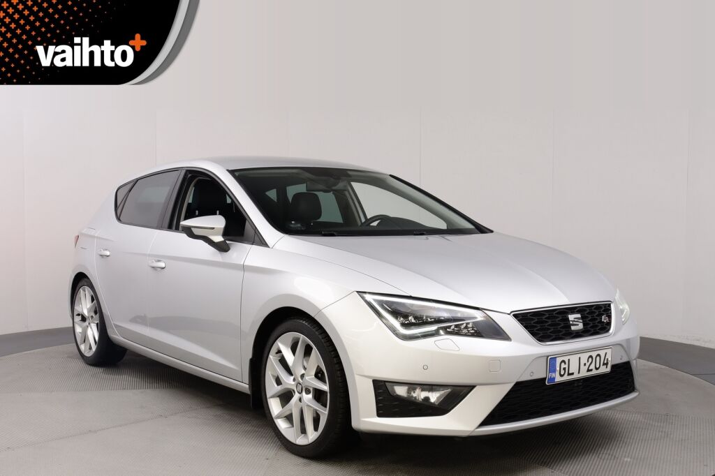 Seat Leon 2015 1,4 TSI 140 FR / Suomiauto / Tutkat / Juuri katsastettu!