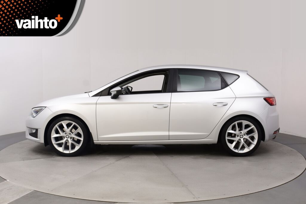 Seat Leon 2015 1,4 TSI 140 FR / Suomiauto / Tutkat / Juuri katsastettu!