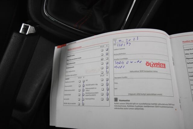 Seat Leon 2015 1,4 TSI 140 FR / Suomiauto / Tutkat / Juuri katsastettu!