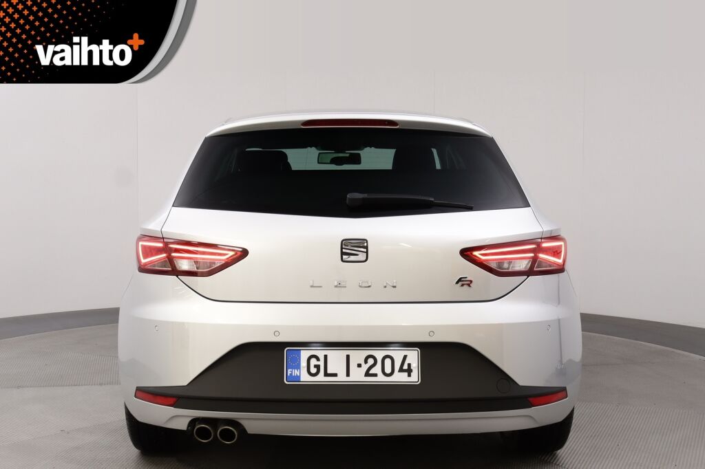 Seat Leon 2015 1,4 TSI 140 FR / Suomiauto / Tutkat / Juuri katsastettu!
