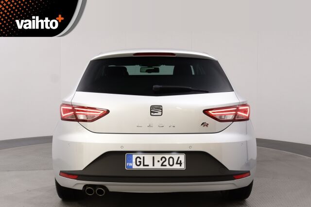 Seat Leon 2015 1,4 TSI 140 FR / Suomiauto / Tutkat / Juuri katsastettu!