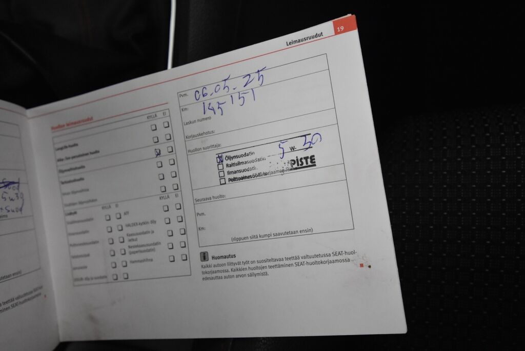 Seat Leon 2015 1,4 TSI 140 FR / Suomiauto / Tutkat / Juuri katsastettu!