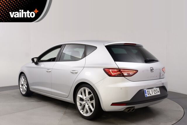 Seat Leon 2015 1,4 TSI 140 FR / Suomiauto / Tutkat / Juuri katsastettu!