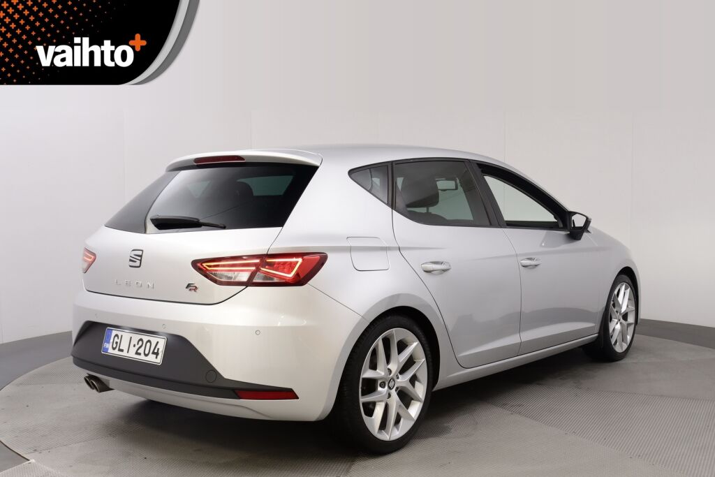 Seat Leon 2015 1,4 TSI 140 FR / Suomiauto / Tutkat / Juuri katsastettu!