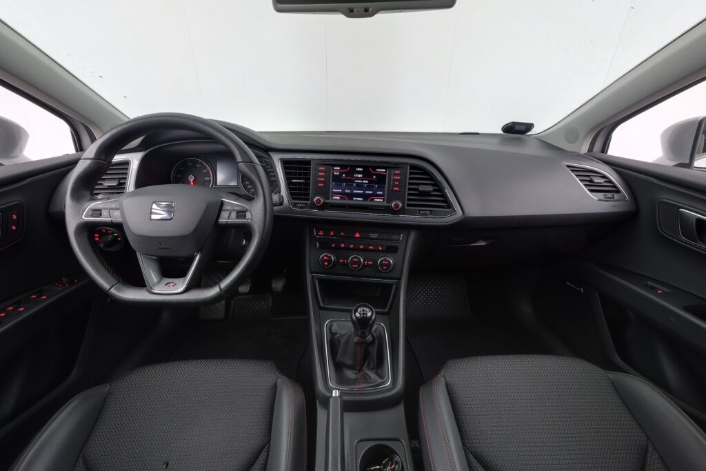 Seat Leon 2015 1,4 TSI 140 FR / Suomiauto / Tutkat / Juuri katsastettu!