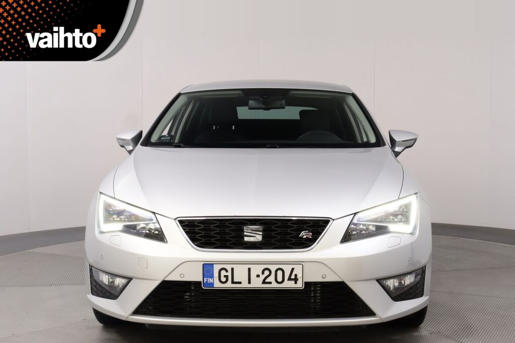 Seat Leon 2015 1,4 TSI 140 FR / Suomiauto / Tutkat / Juuri katsastettu!