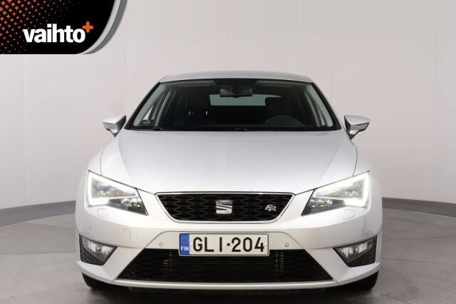 Seat Leon 2015 1,4 TSI 140 FR / Suomiauto / Tutkat / Juuri katsastettu!