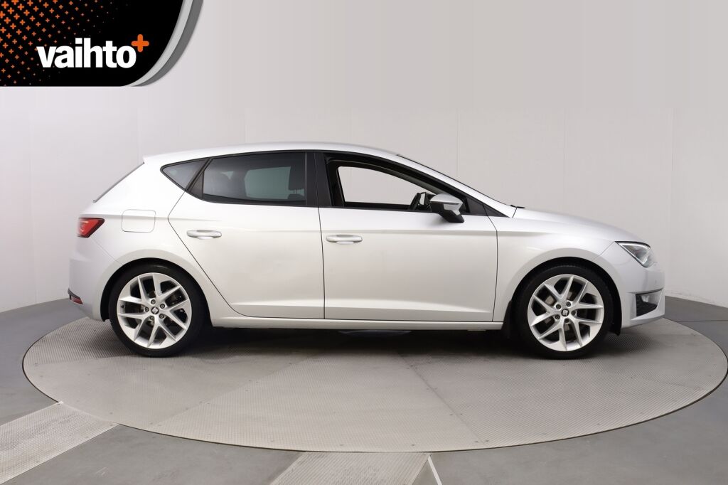 Seat Leon 2015 1,4 TSI 140 FR / Suomiauto / Tutkat / Juuri katsastettu!
