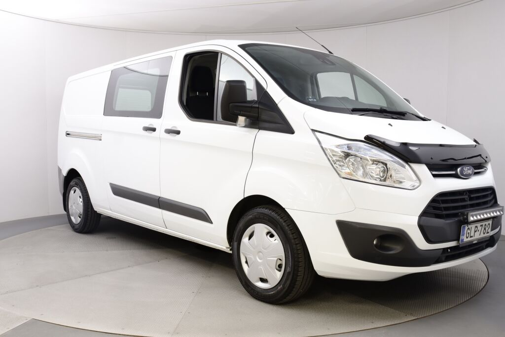 Ford Transit Custom 2015 310 2,2TDCi 100 hv Trend M6 Van N1 L2H1 FWD / P.kamera / ilmastointi / Vakkari /
