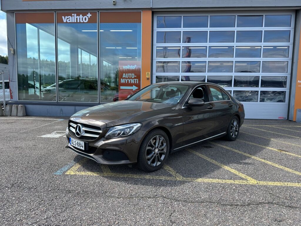 Mercedes-Benz C 2016 200 A Premium Business / LED ajovalot / Koukku / P. kamera / Suomiauto