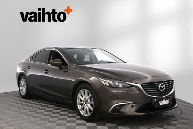 Mazda 6 2016 Sedan 2,0 (165) SKYACTIV-G Business Edition 6AT / Lohkolämmitin+sisäpistoke / Tutkat / Navigointi