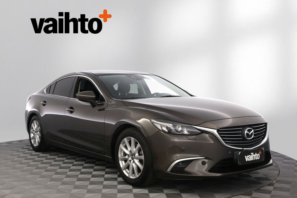 Mazda 6 2016 Sedan 2,0 (165) SKYACTIV-G Business Edition 6AT / Lohkolämmitin+sisäpistoke / Tutkat / Navigointi