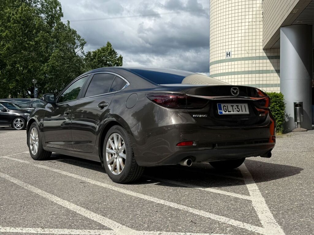 Mazda Mazda6 2016 Sedan 2,0 (165) SKYACTIV-G Business Edition 6AT / Lohkolämmitin+sisäpistoke / Tutkat / Navigointi