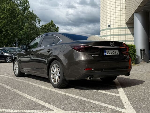Mazda Mazda6 2016 Sedan 2,0 (165) SKYACTIV-G Business Edition 6AT / Lohkolämmitin+sisäpistoke / Tutkat / Navigointi