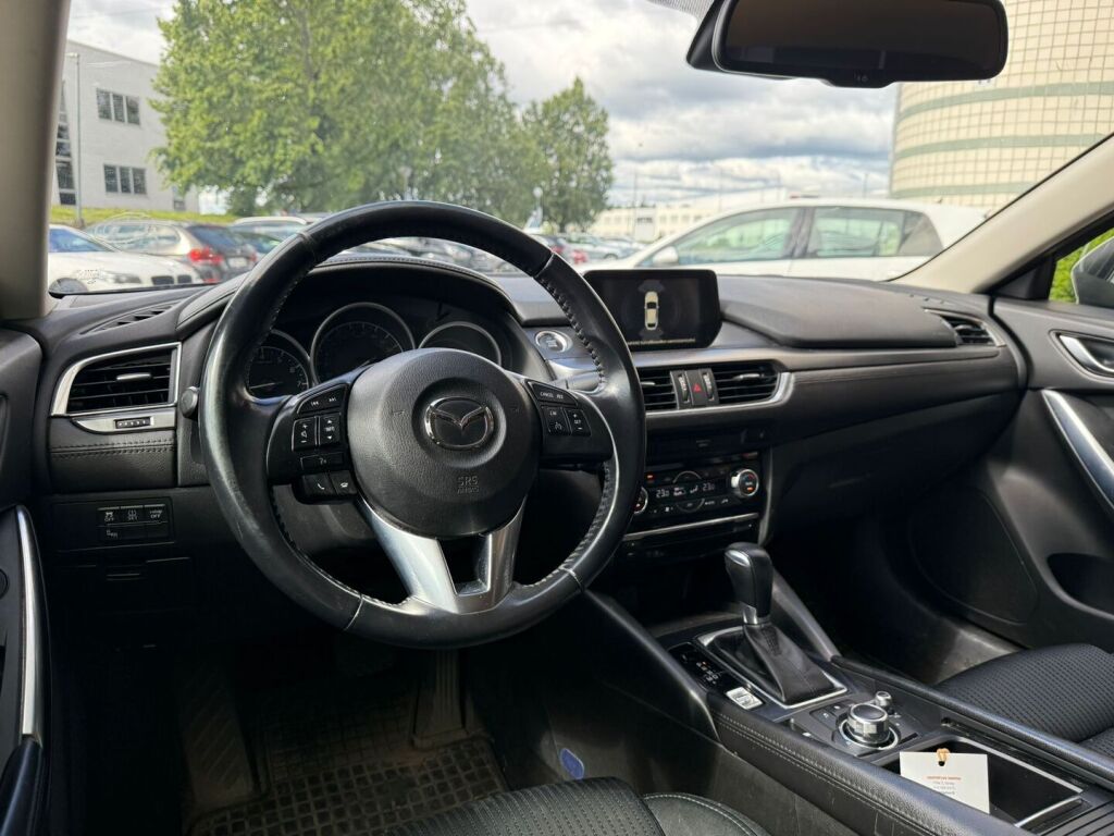 Mazda Mazda6 2016 Sedan 2,0 (165) SKYACTIV-G Business Edition 6AT / Lohkolämmitin+sisäpistoke / Tutkat / Navigointi